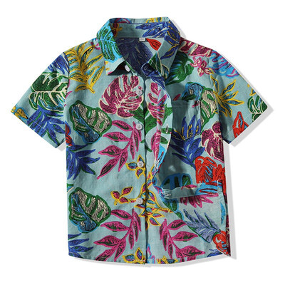 Summer Baby Clothes Boys Shirts Short Sleeve Floral Print Shirts Kids Tops Tees Shirts Fashion Blouse 1
Summer Baby Clothes Boys Shirts Short Sleeve Floral Print Shirts Kids Tops Tees Shirts Fashion Blouse 1
