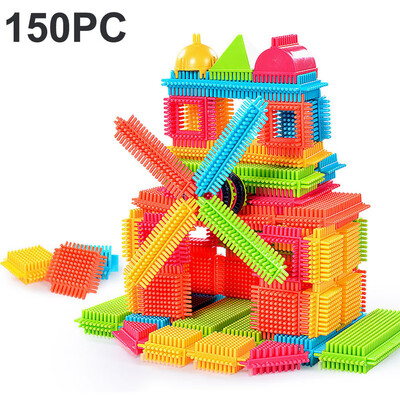 〖Follure〗150pcs Bristle Shape 3D Building Blocks Tiles Construction Playboards Toys
〖Follure〗150pcs Bristle Shape 3D Building Blocks Tiles Construction Playboards Toys