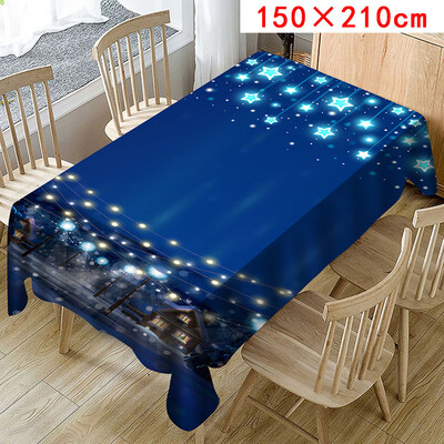 Toponeto Christmas Tablecloth Print Rectangle Table Cover Holiday Party Home Decor
Toponeto Christmas Tablecloth Print Rectangle Table Cover Holiday Party Home Decor