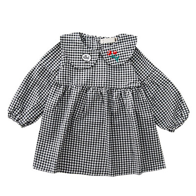 Summer Casual Baby Girls Plaid Print Dress Cotton Kids Toddler Long Sleeve Pageant Sundress
Summer Casual Baby Girls Plaid Print Dress Cotton Kids Toddler Long Sleeve Pageant Sundress