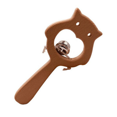 Baby Newborn Teething Toys Soft DIY Wooden Cartoon Animal Shape Teethers Rattles With Bell Or Bead Toys
Baby Newborn Teething Toys Soft DIY Wooden Cartoon Animal Shape Teethers Rattles With Bell Or Bead Toys