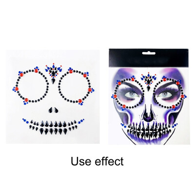 Halloween Resin Jewelry Stickers Removable Face Gems Stickers Funny Tattoo Stickers For Festival Party Costume Decorations
Halloween Resin Jewelry Stickers Removable Face Gems Stickers Funny Tattoo Stickers For Festival Party Costume Decorations