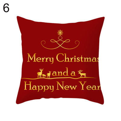 Merry Christmas Elk Star Cushion Cover Pillow Case Home Office Sofa Chair Decor
Merry Christmas Elk Star Cushion Cover Pillow Case Home Office Sofa Chair Decor