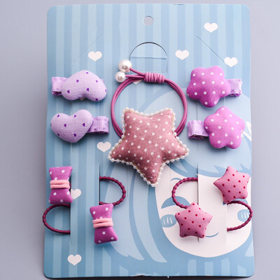 Headwear Accessories Baby Cute Girls Bowknot Star Pattern HeadbandHair Pin Set Apparel Photography Prop Party Gift
Headwear Accessories Baby Cute Girls Bowknot Star Pattern HeadbandHair Pin Set Apparel Photography Prop Party Gift