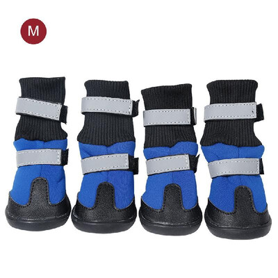 4Pcs Dog Boots Dog Warm Shoes Waterproof Non-Slip Pet Shoes for Winter for Medium Large Dog Golden Retriever Samos Husky
4Pcs Dog Boots Dog Warm Shoes Waterproof Non-Slip Pet Shoes for Winter for Medium Large Dog Golden Retriever Samos Husky