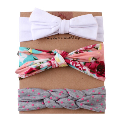 3Pcs Baby Headwear Girls Cute Floral Bowknot Design Headband Headwear Apparel Photography
3Pcs Baby Headwear Girls Cute Floral Bowknot Design Headband Headwear Apparel Photography