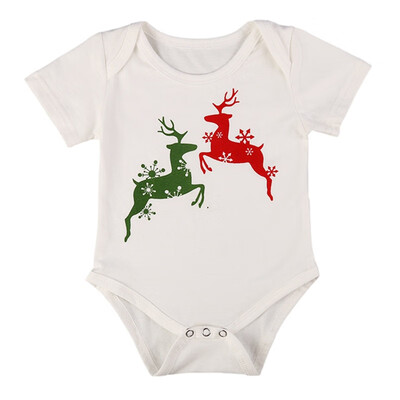 High Quality Baby Boys Girls Print Cartoon Christmas Clothing Bodysuits Kids Soft Cotton Novelty Short Sleeve Clothes Bodysuits
High Quality Baby Boys Girls Print Cartoon Christmas Clothing Bodysuits Kids Soft Cotton Novelty Short Sleeve Clothes Bodysuits