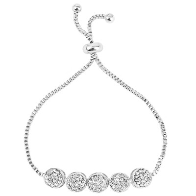 Round Beads Solid Drill Single Row Shiny Crystal Press Pull Bracelet Female Personality Fashion Bracelet Jewelry Hot Gift
Round Beads Solid Drill Single Row Shiny Crystal Press Pull Bracelet Female Personality Fashion Bracelet Jewelry Hot Gift