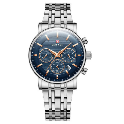 REWARD RD81006L Quartz Movement Women Watch 3ATM Waterproof Second Minute Chronograph Calendar 24-hours 3 Sub-dials Vintage Wrist
REWARD RD81006L Quartz Movement Women Watch 3ATM Waterproof Second Minute Chronograph Calendar 24-hours 3 Sub-dials Vintage Wrist