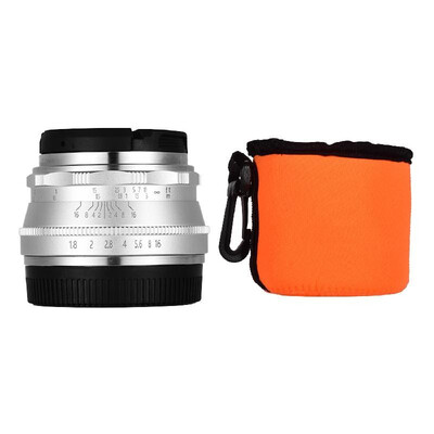 Andoer 25mm F18 Manual Focus Lens Large Aperture Compatible with Canon M1 M2 M3 M5 M6 M10 M100 M50 EOS -Mount
Andoer 25mm F18 Manual Focus Lens Large Aperture Compatible with Canon M1 M2 M3 M5 M6 M10 M100 M50 EOS -Mount