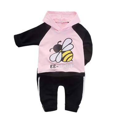 Autumn Set Baby Boys Girls Long Sleeve Bee Pattern Hoodie Sweatshirt TopsPants Trouser Costume Set
Autumn Set Baby Boys Girls Long Sleeve Bee Pattern Hoodie Sweatshirt TopsPants Trouser Costume Set
