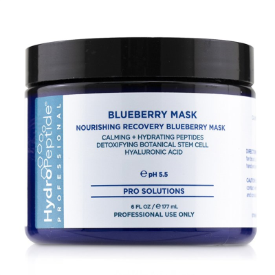 HYDROPEPTIDE - Blueberry Mask - Nourishing Recovery Blueberry Mask pH 55 Salon Product 177ml6oz
HYDROPEPTIDE - Blueberry Mask - Nourishing Recovery Blueberry Mask pH 55 Salon Product 177ml6oz