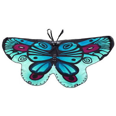 European & American Style Small Moth Cute Butterfly Shape Cloak Slings Type Children Moth Shape Cloak Chiffon
European & American Style Small Moth Cute Butterfly Shape Cloak Slings Type Children Moth Shape Cloak Chiffon
