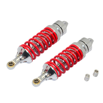 Siaonvr Alloy FR Adjustable Spring Dampers 85mm wBall Ends For Traxxas Revo 110 Car