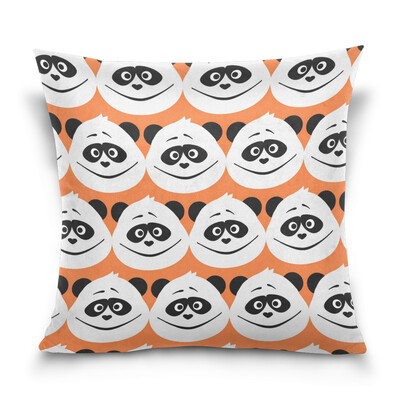 ALAZA Throw Pillow Cover 16 X 16 inch Cushion Cover with Panda Face Printed Pillowcase
ALAZA Throw Pillow Cover 16 X 16 inch Cushion Cover with Panda Face Printed Pillowcase
