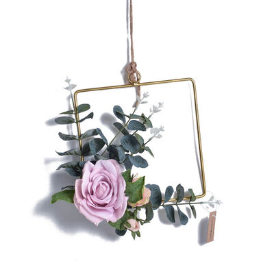 Metal Garland Wrought Artificial Flowers Wreaths Wall Hanging Decoration For Wedding Home Part Rose Flower
Metal Garland Wrought Artificial Flowers Wreaths Wall Hanging Decoration For Wedding Home Part Rose Flower