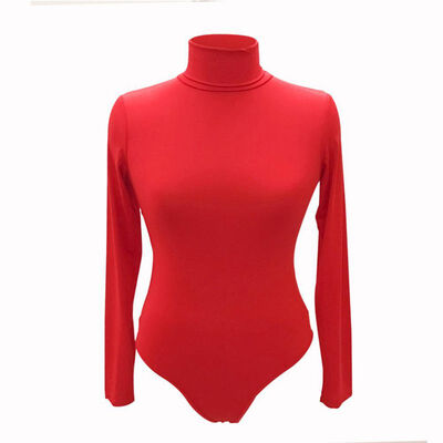 Fashion Sexy Women Bodysuits Ladies Turtle Neck Bodysuit Romper Long Sleeve Leotard Tops Jumpsuit Clothes HY
Fashion Sexy Women Bodysuits Ladies Turtle Neck Bodysuit Romper Long Sleeve Leotard Tops Jumpsuit Clothes HY