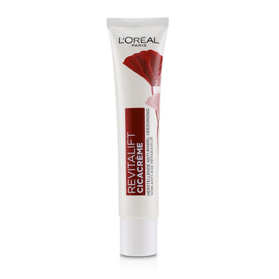 LOREAL - Revitalift Cicacreme with Centella & Asiatica - Anti-Aging & Repairing For Sensitive Skin 40ml14oz
LOREAL - Revitalift Cicacreme with Centella & Asiatica - Anti-Aging & Repairing For Sensitive Skin 40ml14oz