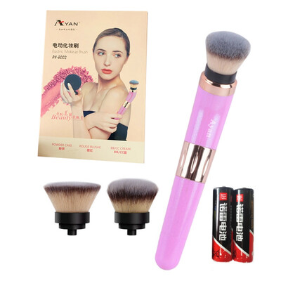Electric Makeup Brush 360°Rotary Cosmetic Brush Blush Brush Foundation Brush Makeup Tools 2019 New
Electric Makeup Brush 360°Rotary Cosmetic Brush Blush Brush Foundation Brush Makeup Tools 2019 New