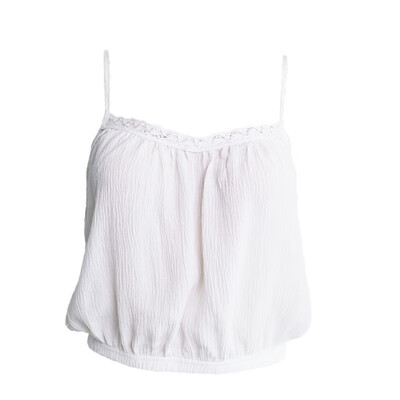 Sexy Lace Solid Strap Camis Women Strapless Tank Top Sleeveless Backless Summer Casual Solid Female Fashion Crop Tops
Sexy Lace Solid Strap Camis Women Strapless Tank Top Sleeveless Backless Summer Casual Solid Female Fashion Crop Tops