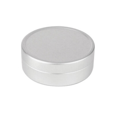 Aluminium Screw Tin Balm Pots Cosmetic Make Up Jar Round Cream Containers Silver Color
Aluminium Screw Tin Balm Pots Cosmetic Make Up Jar Round Cream Containers Silver Color