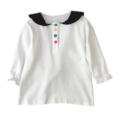Children Spring Autumn Girls Cute Cartoon Print Lapel Princess Long-Sleeved Sweet Princess Dress
Children Spring Autumn Girls Cute Cartoon Print Lapel Princess Long-Sleeved Sweet Princess Dress