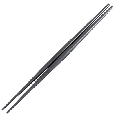 Toponeto 1 Pair Stainless Steel Solid Stainless steel chopsticks Kitchen Non-slip Cooking Tableware
Toponeto 1 Pair Stainless Steel Solid Stainless steel chopsticks Kitchen Non-slip Cooking Tableware