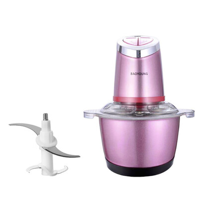 Toponeto BAOYOUNG Meat Grinder Stainless Steel Ground Meat Electromechanical Sausage
Toponeto BAOYOUNG Meat Grinder Stainless Steel Ground Meat Electromechanical Sausage