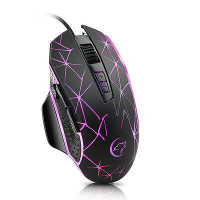 G816 Gaming Mouse USB Wired Optical Game Mouse 3200 DPI Adjustable 9 Buttons Backlight Mice
G816 Gaming Mouse USB Wired Optical Game Mouse 3200 DPI Adjustable 9 Buttons Backlight Mice