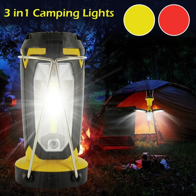 Outdoor Portable COB LED Camping Lamp Rechargeable Emergency Lanterns Tent Light for Working Hiking Camping
Outdoor Portable COB LED Camping Lamp Rechargeable Emergency Lanterns Tent Light for Working Hiking Camping