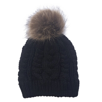 Autumn And Winter Pom Poms Hats Winter Warm Hats For Women Girls Knitted Skullies Beanies Cap
Autumn And Winter Pom Poms Hats Winter Warm Hats For Women Girls Knitted Skullies Beanies Cap