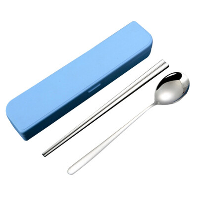 3Pcsset Silver Stainless Steel Portable Convenient Tableware Dinnerware Travel Camping Cutlery ForkSpoonChopsticks Set
3Pcsset Silver Stainless Steel Portable Convenient Tableware Dinnerware Travel Camping Cutlery ForkSpoonChopsticks Set