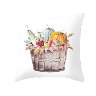Thanksgiving Day Printed Pillow Case Cover Square 45cm45cm Halloween Pillowcase Home Decorative Supplies
Thanksgiving Day Printed Pillow Case Cover Square 45cm45cm Halloween Pillowcase Home Decorative Supplies