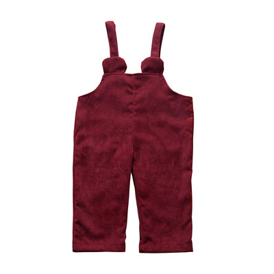 Autumn Baby Girls Suspender Pants Children Cotton Solid Pattern Pants Overalls Trousers
Autumn Baby Girls Suspender Pants Children Cotton Solid Pattern Pants Overalls Trousers