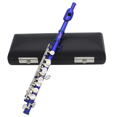 Piccolo Ottavino Half-size Flute Plated C Key Cupronickel with Cleaning Cloth Screwdriver Padded Box
Piccolo Ottavino Half-size Flute Plated C Key Cupronickel with Cleaning Cloth Screwdriver Padded Box