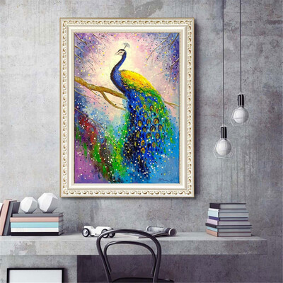 Peacock 5D DIY Diamond Painting Kit Round Full Drill Rhinestone Embroidery Cross Stitch Art Craft Mosaic Making For Wall Decor
Peacock 5D DIY Diamond Painting Kit Round Full Drill Rhinestone Embroidery Cross Stitch Art Craft Mosaic Making For Wall Decor