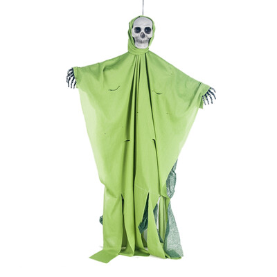 Halloween 2019 Gauze Simulation Skull Hanging Ghost Hanging Decoration IndoorOutdoor Specter Party Ornament Props
Halloween 2019 Gauze Simulation Skull Hanging Ghost Hanging Decoration IndoorOutdoor Specter Party Ornament Props