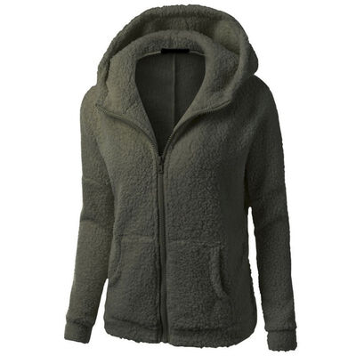 Autumn Winter New Arrival Women Fleece Jackets Fashion Casual Hooded Sweaters Eight Colors Available Warm Soft Coats Sweatshirts
Autumn Winter New Arrival Women Fleece Jackets Fashion Casual Hooded Sweaters Eight Colors Available Warm Soft Coats Sweatshirts