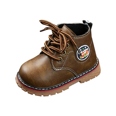 Girl Leather Boots Boy Shoes Spring Autumn Lace-Up Children Martins Boots Fashion Toddler Kids Boots Warm Winter Snow Boots
Girl Leather Boots Boy Shoes Spring Autumn Lace-Up Children Martins Boots Fashion Toddler Kids Boots Warm Winter Snow Boots