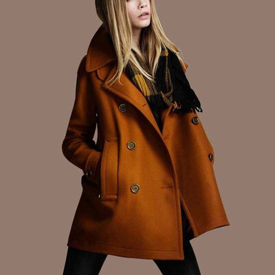 Toponeto Women Fashion Plaid Cardigan Button Blouse Loose Long Sleeve Pocket Jacket 
Toponeto Women Fashion Plaid Cardigan Button Blouse Loose Long Sleeve Pocket Jacket