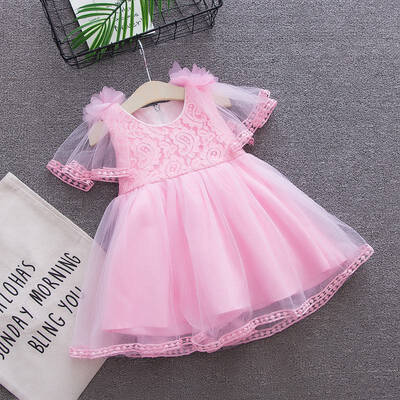 Girls Dress Summer Baby Clothing Wedding Birthday Baby Dress Tutu 1-3Y Baby Girl Clothes Girl Princess Party Dress 2019
Girls Dress Summer Baby Clothing Wedding Birthday Baby Dress Tutu 1-3Y Baby Girl Clothes Girl Princess Party Dress 2019