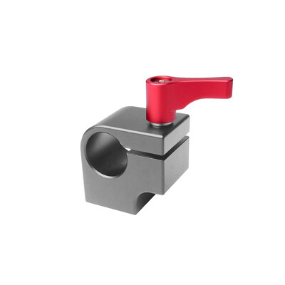 WARAXE 15mm Single Rod Clamp Holder Light Mount Stand Bracket Connected to Articulating Arm Monitor LED Light with 14 Inch Screw
WARAXE 15mm Single Rod Clamp Holder Light Mount Stand Bracket Connected to Articulating Arm Monitor LED Light with 14 Inch Screw
