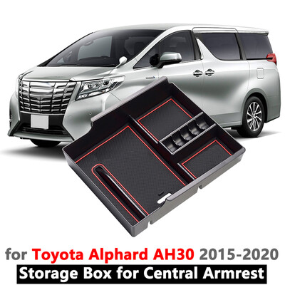 Replacement For Toyota Alphard 2015-2018 Center Console Armrest Sundries Secondary Box Organizer Storage Tray Pallet
Replacement For Toyota Alphard 2015-2018 Center Console Armrest Sundries Secondary Box Organizer Storage Tray Pallet