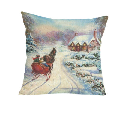 Tailored Merry Christmas Pillow Cases Soft Sofa Cushion Cover Home Decor Pillow Core
Tailored Merry Christmas Pillow Cases Soft Sofa Cushion Cover Home Decor Pillow Core