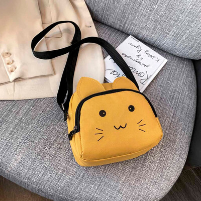 Tailored Women Canvas Bag Simple Shoulder Bag Casual Messenger Package Small Phone Bag
Tailored Women Canvas Bag Simple Shoulder Bag Casual Messenger Package Small Phone Bag