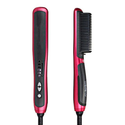 Electric Hair Curling Curler Brush Wet And Dry Dual Use Anti-Scald Ceramic Ionic Hair Brush For All Hair Types
Electric Hair Curling Curler Brush Wet And Dry Dual Use Anti-Scald Ceramic Ionic Hair Brush For All Hair Types