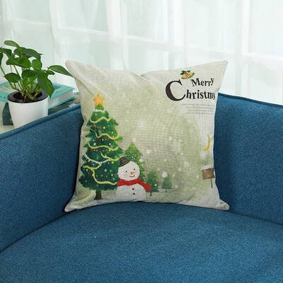 Tailored Merry Christmas Print Pillowcase Linen Cotton Sofa Cushion Cover Home Decor
Tailored Merry Christmas Print Pillowcase Linen Cotton Sofa Cushion Cover Home Decor