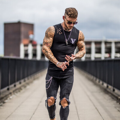 Toponeto Spring&Summer Mens Leisure Printed Sleeveless O-neck vest Tops 
Toponeto Spring&Summer Mens Leisure Printed Sleeveless O-neck vest Tops