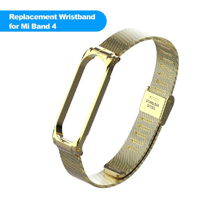 Wrist Strap for Xiaomi Mi Band 4 Bracelet Strap Replacement Stainless Steel Wristband Adjustable Smartwatch Strap with Metal Buckl
Wrist Strap for Xiaomi Mi Band 4 Bracelet Strap Replacement Stainless Steel Wristband Adjustable Smartwatch Strap with Metal Buckl