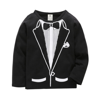 Baby Boys High Quality Print Pattern Gentleman Long Sleeve Clothing Tops Kids Children Autumn Soft Cotton Fashion Clothes Tops
Baby Boys High Quality Print Pattern Gentleman Long Sleeve Clothing Tops Kids Children Autumn Soft Cotton Fashion Clothes Tops